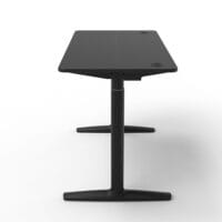 Stehpult Elektrisch Höhenverstellbarer Tisch Arogno 120x60cm