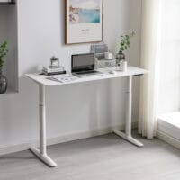 Stehpult Elektrisch Höhenverstellbarer Tisch Arogno 140x60cm