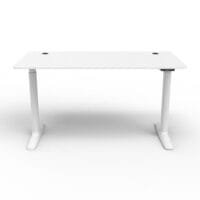 Stehpult Elektrisch Höhenverstellbarer Tisch Arogno 140x60cm