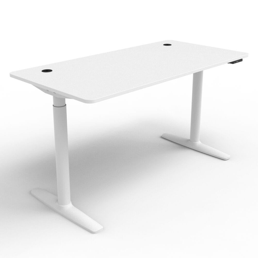 Stehpult Elektrisch Höhenverstellbarer Tisch Arogno 140x60cm