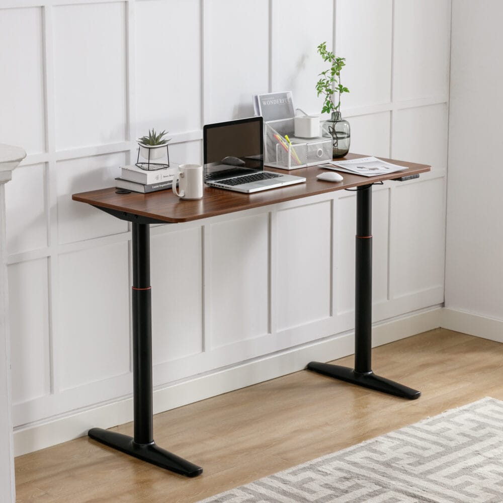 Stehpult Elektrisch Höhenverstellbarer Tisch Arogno 140x60cm