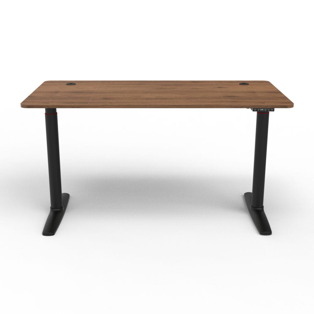 Stehpult Elektrisch Höhenverstellbarer Tisch Arogno 140x60cm