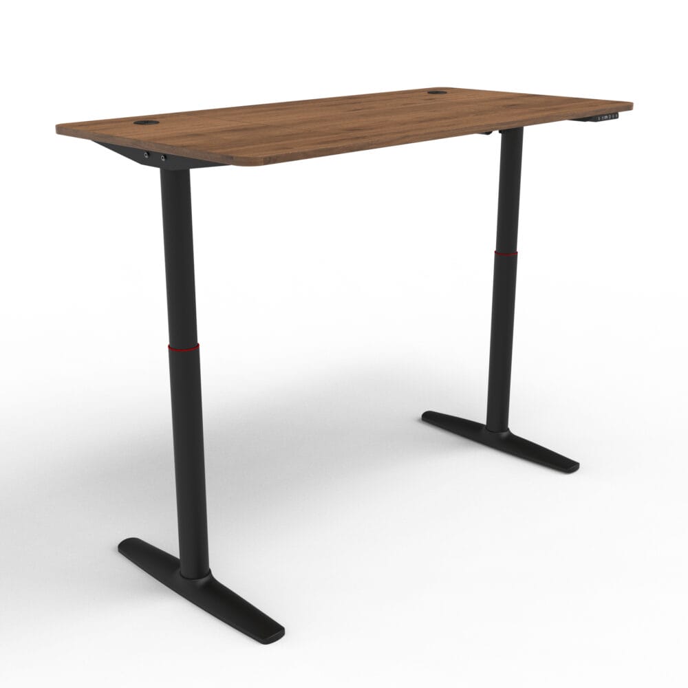 Stehpult Elektrisch Höhenverstellbarer Tisch Arogno 140x60cm
