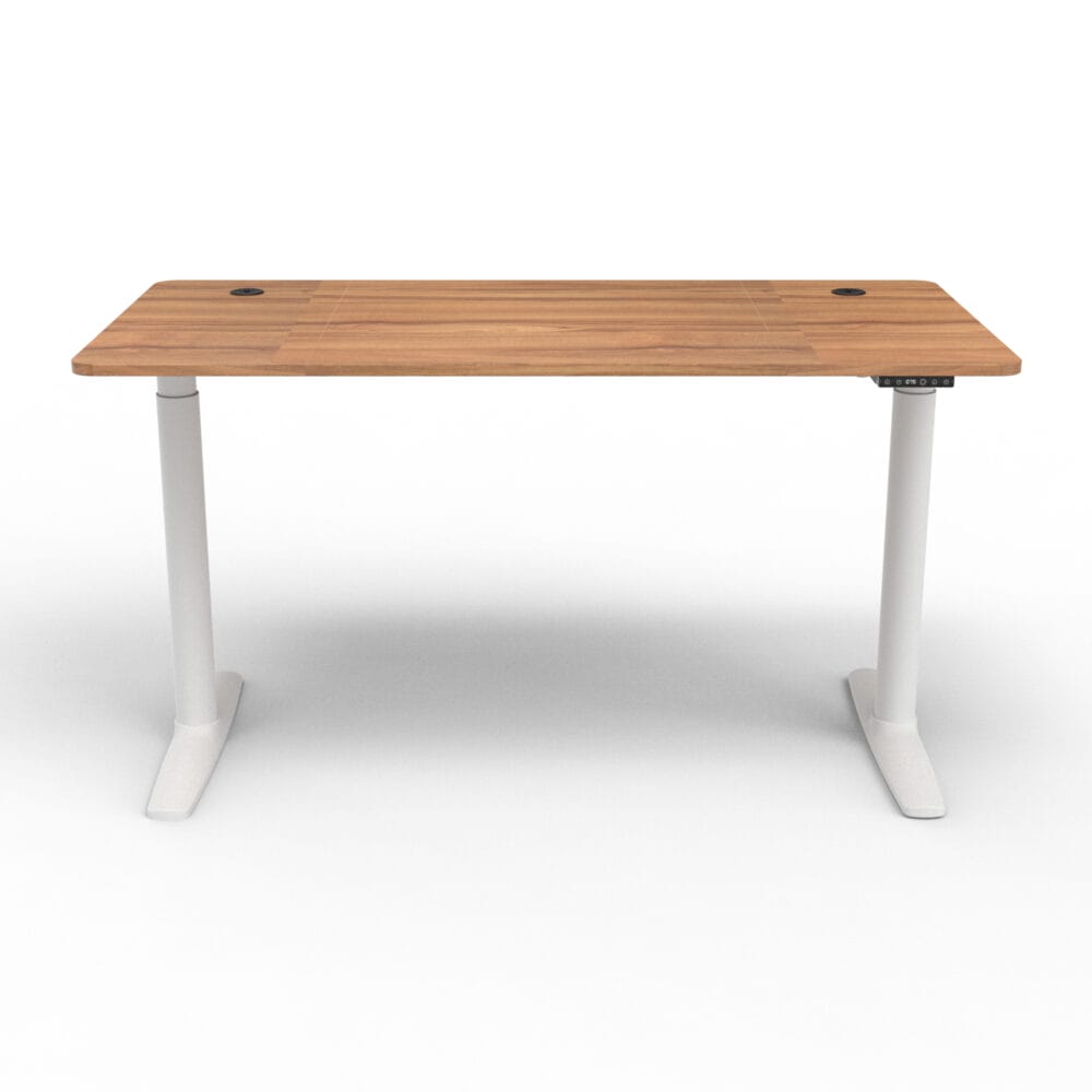 Stehpult Elektrisch Höhenverstellbarer Tisch Arogno 140x60cm