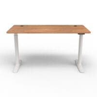 Stehpult Elektrisch Höhenverstellbarer Tisch Arogno 140x60cm
