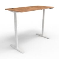 Stehpult Elektrisch Höhenverstellbarer Tisch Arogno 140x60cm