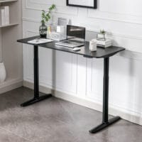 Stehpult Elektrisch Höhenverstellbarer Tisch Arogno 140x60cm