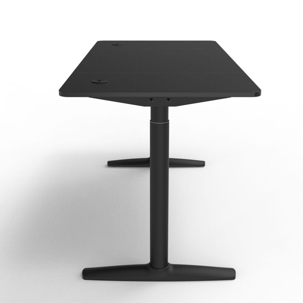 Stehpult Elektrisch Höhenverstellbarer Tisch Arogno 140x60cm
