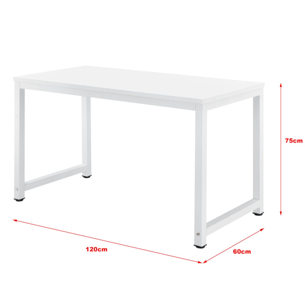 Schreibtisch Herning 75x120x60 cm Höhenverstellbar