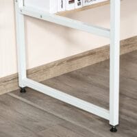 Schreibtisch Bürotisch mit Ablage 120x60x75cm