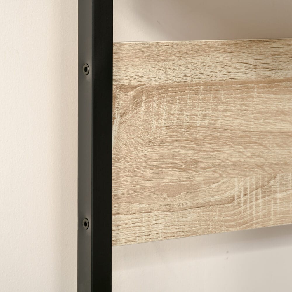 Schreibtisch Bürotisch mit Stecktafel Kabelmanagement-Loch 110x48x90cm