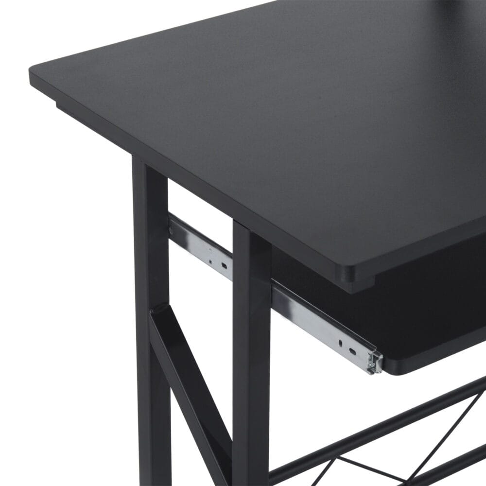 Schreibtisch Computertisch mit Schubladen 90x50x95cm