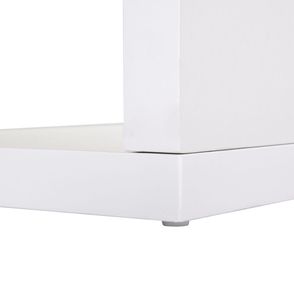 Schreibtisch Eckschreibtisch mit Bücherregal und Schublade 120x80x164cm