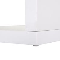 Schreibtisch Eckschreibtisch mit Bücherregal und Schublade 120x80x164cm