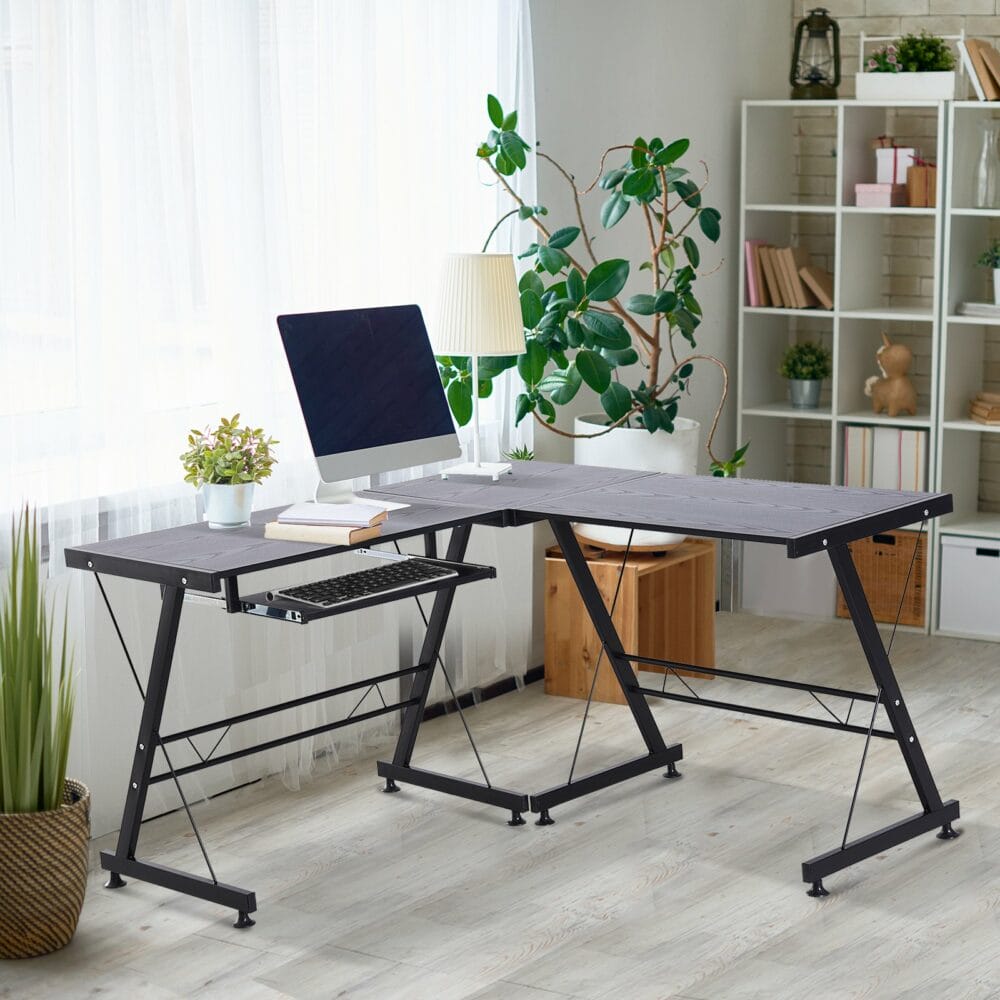 Schreibtisch Flexible Eck-Schreibtisch 210x50x73.5cm