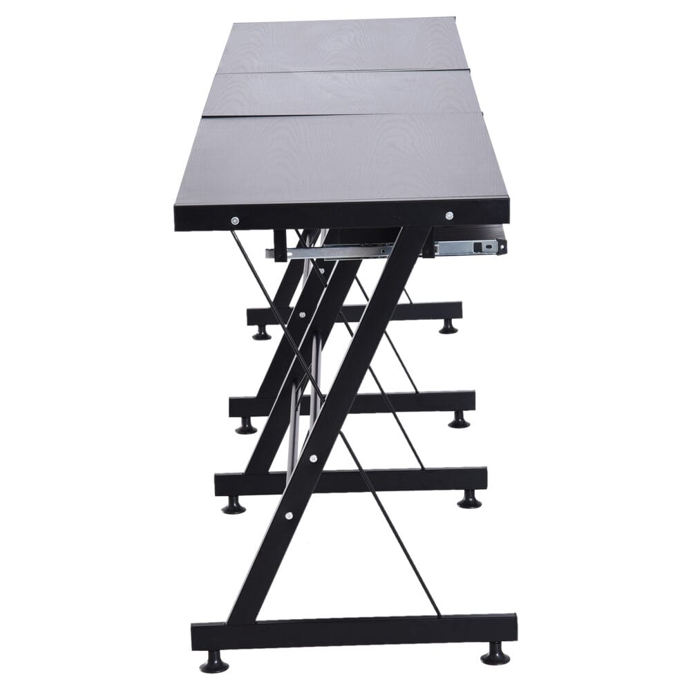 Schreibtisch Flexible Eck-Schreibtisch 210x50x73.5cm