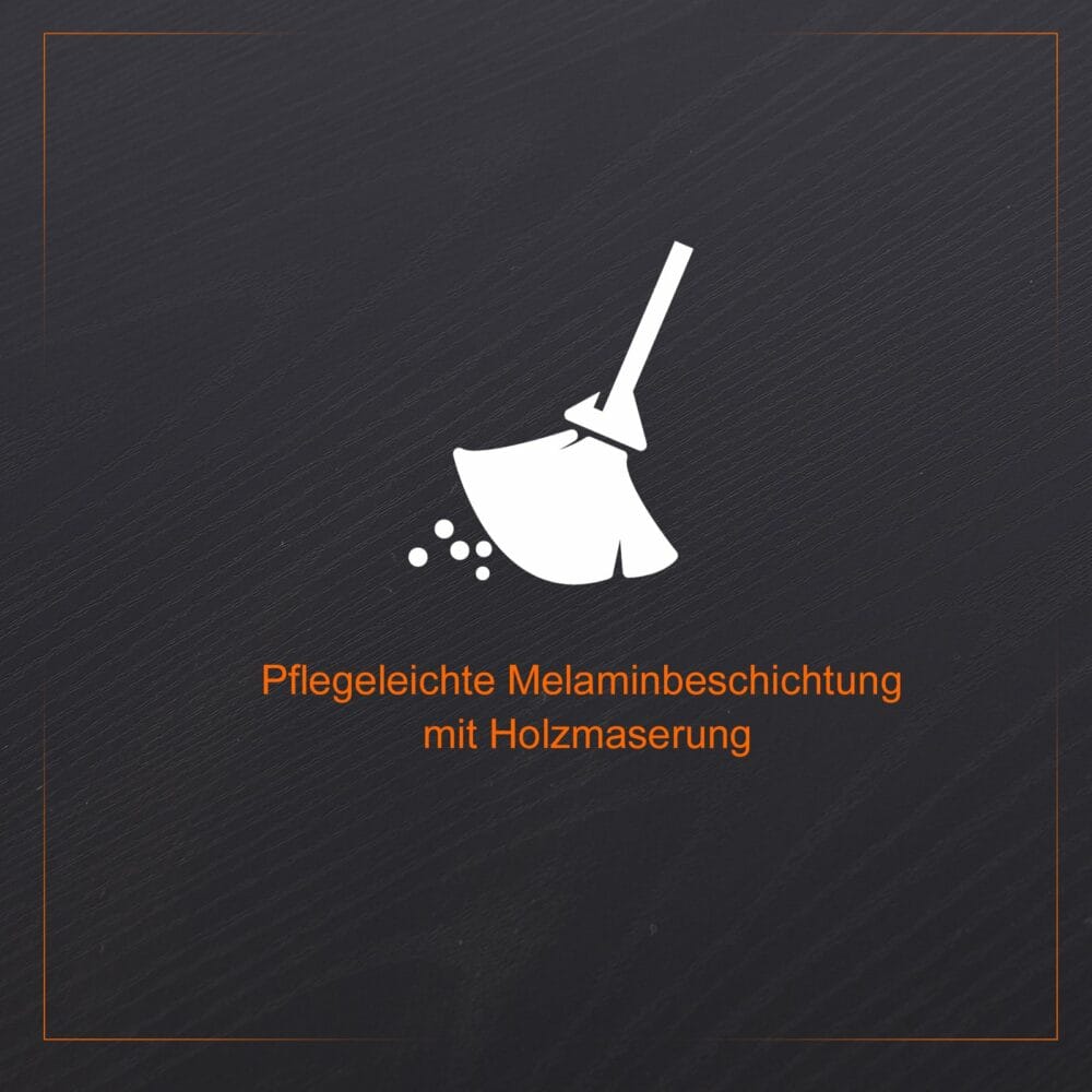 Schreibtisch Flexible Eck-Schreibtisch 210x50x73.5cm