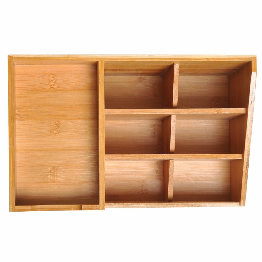 Schreibtisch Organizer Regal mit 2 Schubladen