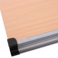 Schreibtisch Oxford - höhenverstellbar + neigbar ~ natur Buche