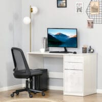 Schreibtisch mit 2 Schubladen 120x60x76cm