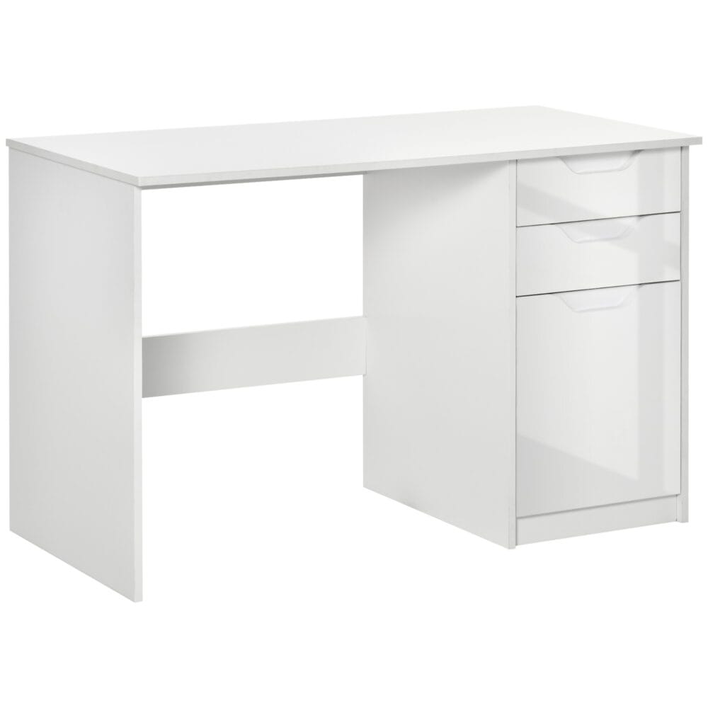 Schreibtisch mit 2 Schubladen 120x60x76cm
