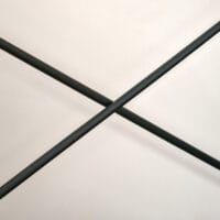 Schreibtisch mit Metallrahmen 90x45x74cm