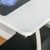 Schreibtisch mit Schubladen Eck-Schreibtisch 143.5x143.5x76cm