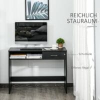Schreibtisch mit und Schublade