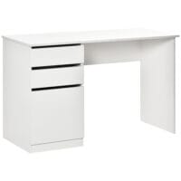 Schreibtisch weiss 120x50x75cm