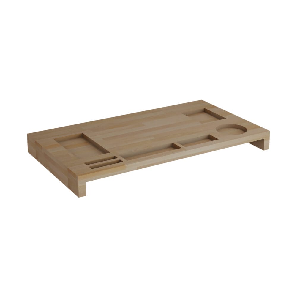 Monitorständer Ringsted 5x54x30cm Buche