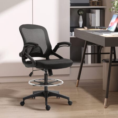 Schreibtischstuhl ergonomischer Bürostuhl Drehstuhl 360° Mesh