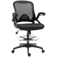 Schreibtischstuhl ergonomischer Bürostuhl Drehstuhl 360° Mesh