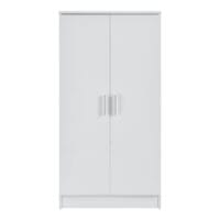 Schuhschrank 108x55x35cm Weiss