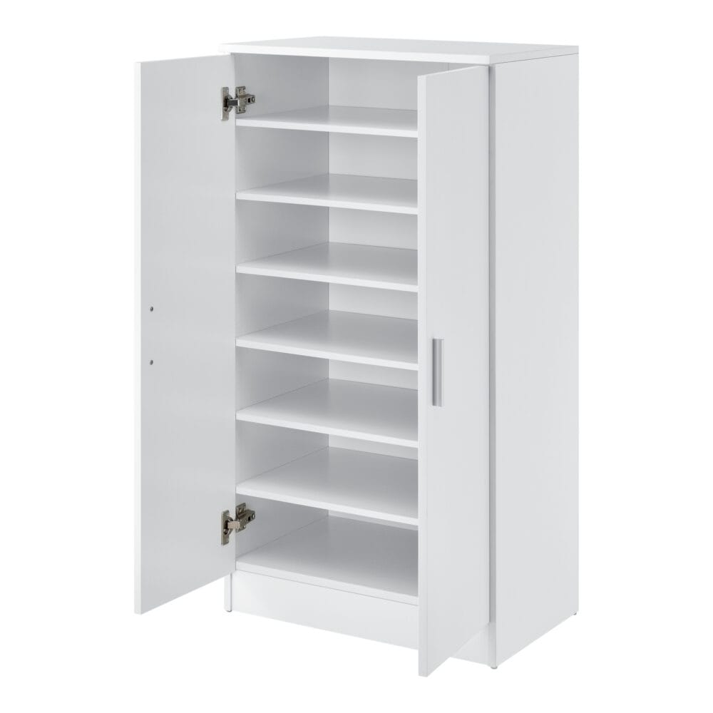 Schuhschrank 108x55x35cm Weiss