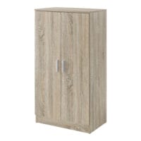 Schuhschrank 108x55x35cm Eichenoptik