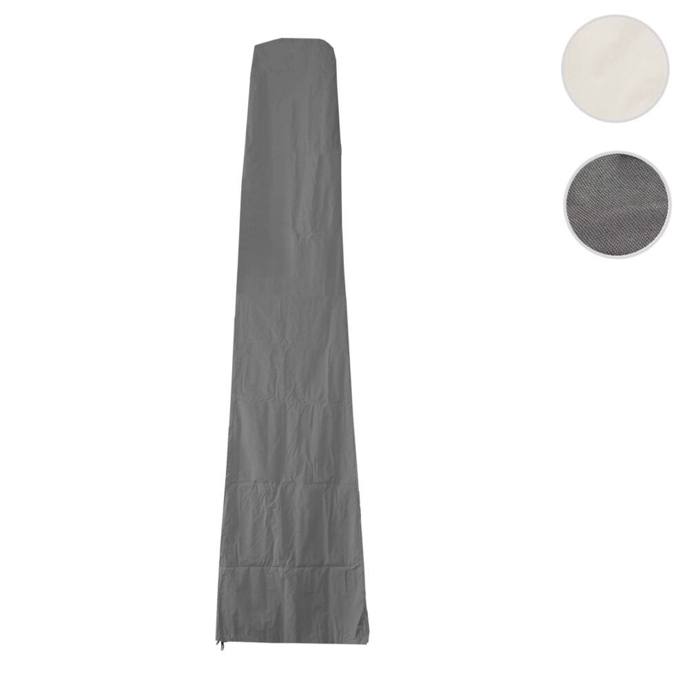 Schutzhülle 370cm für 5x5m Sonnenschirm JAM-D20 mit Reissverschluss