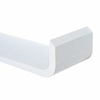 Schweberegal 3tlg. Bücherregal Regal Set weiss