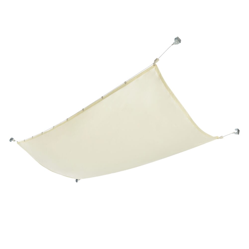 Seilspannmarkise Braga 140x270cm Beige
