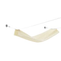 Seilspannmarkise Braga 140x270cm Beige