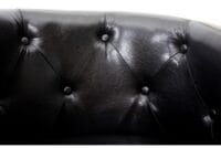 Sessel Newport Clubsessel Chesterfield ~ schwarz