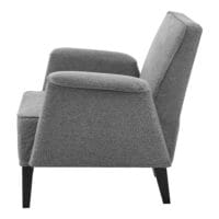 Polstersessel Diespeck Grau