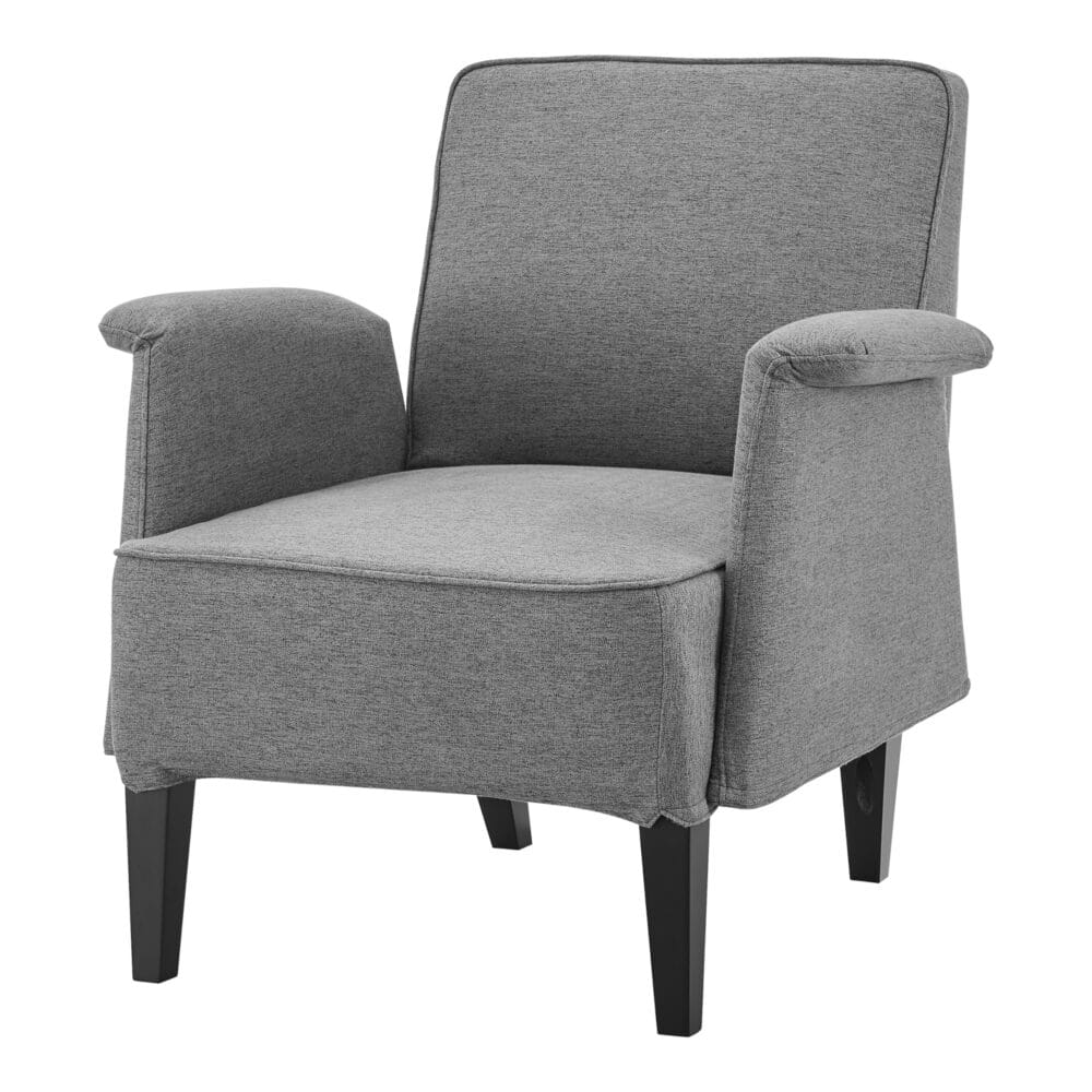 Polstersessel Diespeck Grau