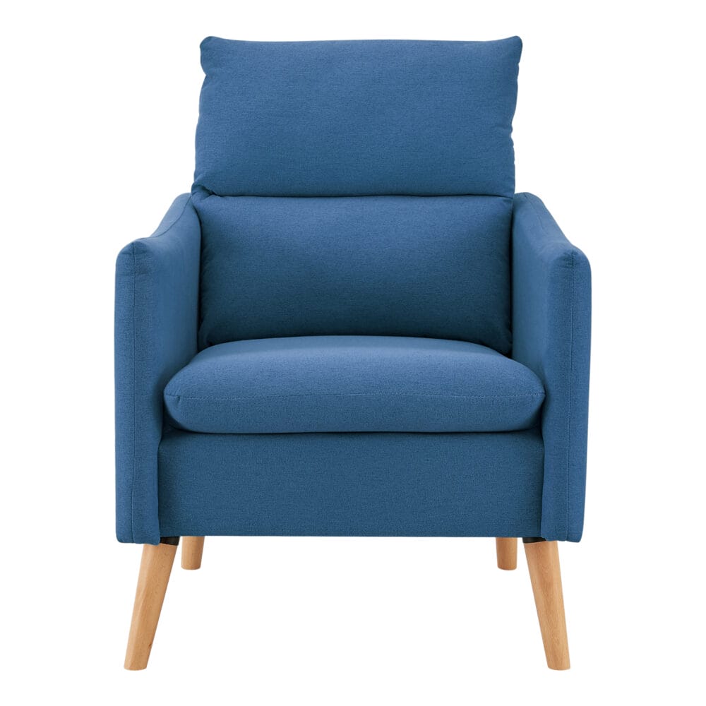 Polstersessel Eitting Blau