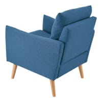 Polstersessel Eitting Blau