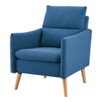 Polstersessel Eitting Blau