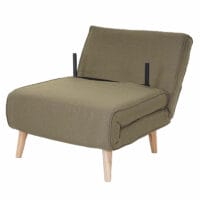 Sessel Schlafsofa Textil