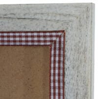 Shabby Chic Bilderrahmen T250 Fotorahmen Holzrahmen 46x66cm ~ weiss