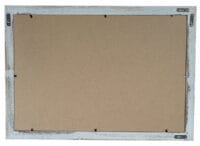 Shabby Chic Bilderrahmen T250 Fotorahmen Holzrahmen 46x66cm ~ weiss