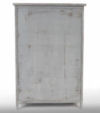 Shabby Chic Kommode 82x55x30cm Vintage grau