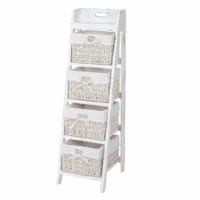 Shabby Chic Badregal Goiana Vintage ~ weiss